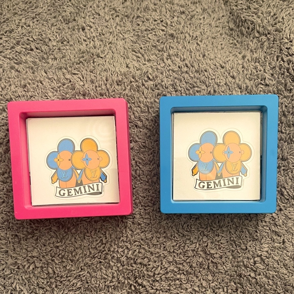 COPY - 🔮Louis Vuitton Vivienne Astrology Sticker🔮. BLUE ONLY